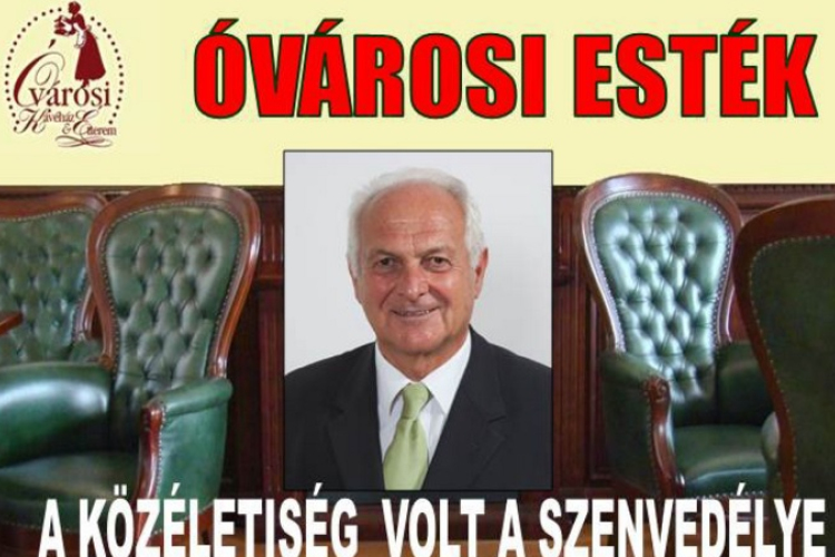 Stipkovits Pál az Óvárosiban