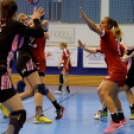 Női kézilabda NBI, Alapszakasz: 16. forduló MKC SE – Győri Audi ETO KC (21-28) (Fotó: Horváth Attila)