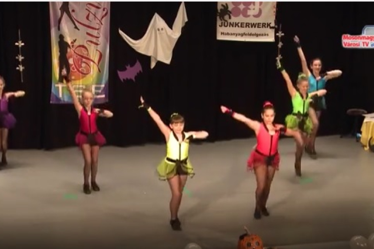 Regionális táncverseny az utánpótlás korosztályban