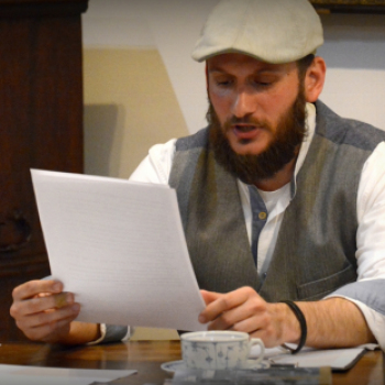 Kávéházi beszélgetés Kaszás Kornéllal