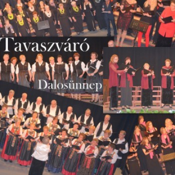 Tavaszváró dalosünnep (Fotó: Bánhegyi István)