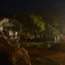 Kegyeleti megemlékezés a Gyásztéren (Fotó: Nagy Mária)