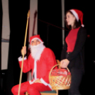 Mikulás váró a Fehér Ló közösségi házban