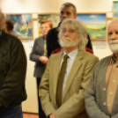 Móczi Sándor képzőművész kiállítása (Fotó: Nagy Mária)