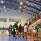 Női kézilabda NBI, Alapszakasz: 4. forduló MKC-SE – FTC-Rail Cargo Hungaria (22:35) (Fotó: Horváth Attila)