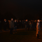 Kegyeleti megemlékezés a Gyásztéren (Fotó: Nagy Mária)