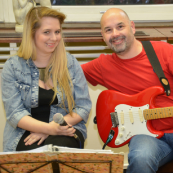 Zenés irodalmi délután (Fotó: Nagy Mária)