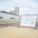 Greiner Bio-One alapkőletétel (Fotó: Nagy Mária)