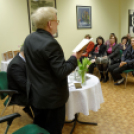 Böröndi Lajos: Elhúzódó tűzszünet - Költészet napi könyvbemutató (Fotó: Horváth Attila)