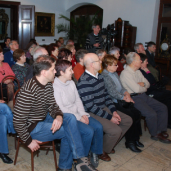 Katona Csaba történész előadása (Fotó: Nagy Mária)