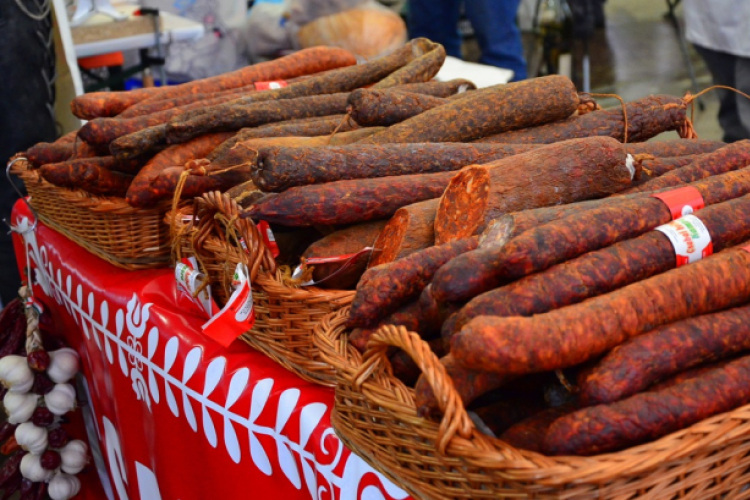 IV. Kolbásztöltő Fesztivál ( Fotó: Patács Judit )