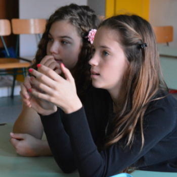 Történelmi verseny az Újhelyi Iskolában (Fotó: Nagy Mária)