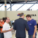 XXI. Nemzetközi Makett Kiállítás és Verseny díjátadója