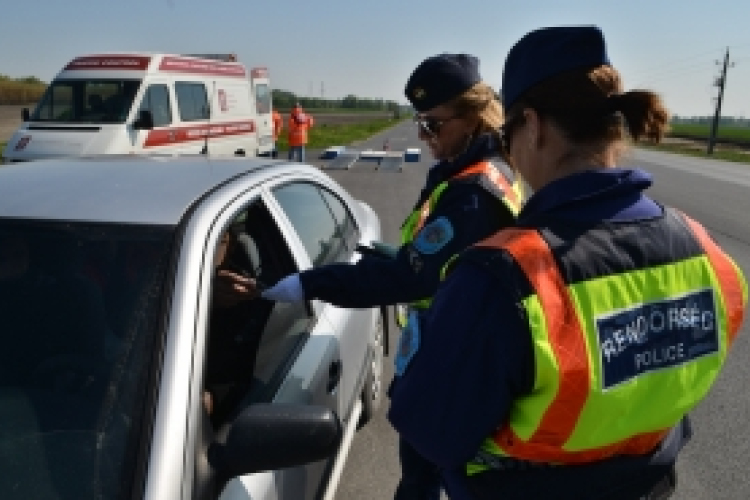 Hétvégi ittas vezetők