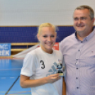 UFM Nemzetközi Női Kézilabda Kupa: MKC SE (HUN) – Duslo Sala (SK) - (40-22)