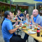 Hamburgerervő verseny az Englernél (Fotó: Patács Judit)