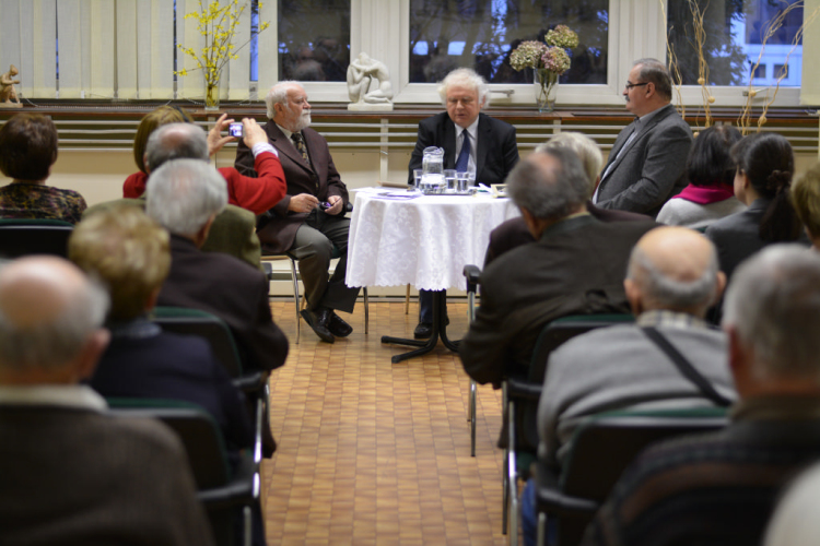 Reisinger Attila könyvbemutatója (Fotó: Nagy Mária)