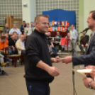 Makett kiállítás - eredményhirdetés (Fotó: Nagy Mária)