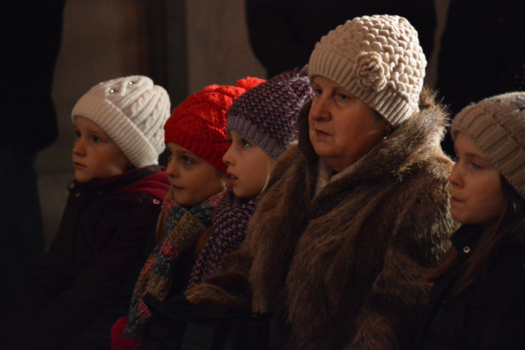 Haller Iskola karácsonyi műsora (Fotó: Nagy Mária)