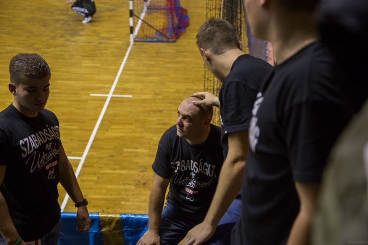 Vasas SC – Mosonmagyaróvári KC SE 23-29 (10-18)