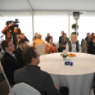 Greiner Bio-One alapkőletétel (Fotó: Nagy Mária)