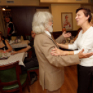 Óvárosi esték - meditatív impressziók: Karczagi Endre festőművész és Vizsy Ferenc író beszélgetőestje (fotó: Horváth Attila)