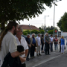 Hőnel Béla megemlékezés a Postapalota épületénél