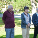 Séta a Zsidó temetőben (Fotó: Nagy Mária)