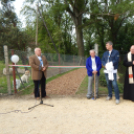 Malom-ági Lajta zsilip és a Lajta-menti sétány ünnepélyes átadása