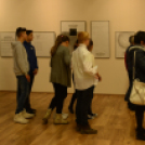 Kelemen Benő Benjámin ÁTJÁRÓK című gyűjteményes kiállításának megnyitója