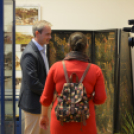 Egy kalandor diplomata a világ körül - című kiállítás (Fotó: Nagy Mária)