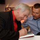 Vizsy Ferenc 3. könyvének bemutatója: Drakula Kastélyában - Meghökkentő felnőttmesék (fotó: Horváth Attila)