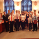 A Város Kiváló Tanulója Díj átadása