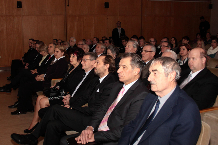 Mosonmagyaróvár Város Kultúrájáért Díj átadó ünnepsége