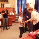 A Város Kiváló Tanulója Díj átadása