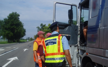 Ellopták a kamiont, 320 db televíziót eladtak