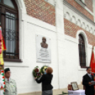 Hőnel Béla emléktábla avatás Mosonmagyaróváron