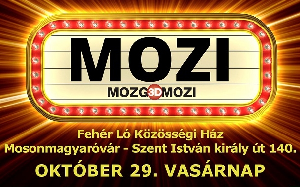 A Mozgó Mozi októberi műsora