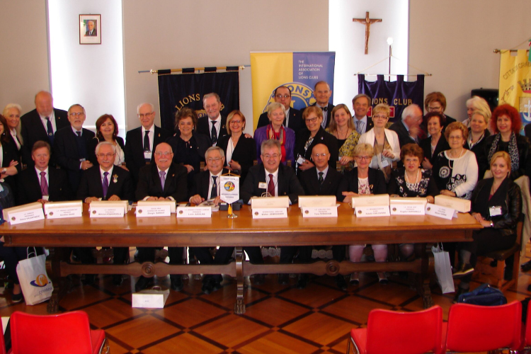 Ismerni és megérteni - Lions békevilágnapok Olaszországban