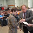 Makett kiállítás - eredményhirdetés (Fotó: Nagy Mária)