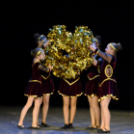 Mazsorett gála a Flesch Központban