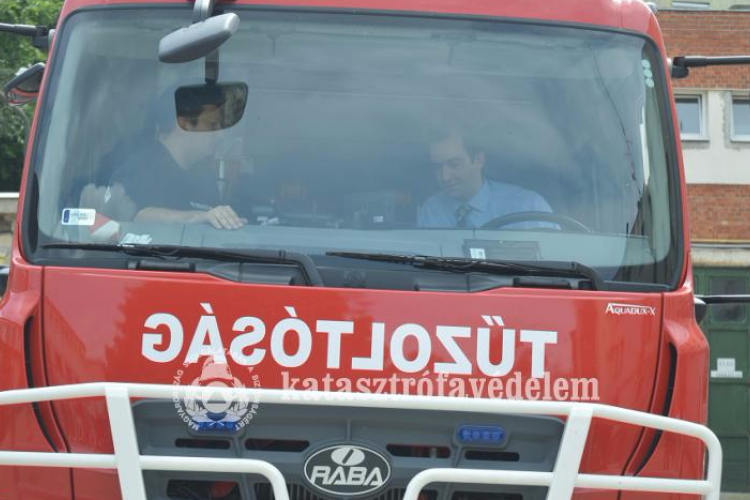 Lakástűzben megégett egy férfi Vásárosnaményban