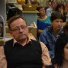 Zacher Gábor előadása (Fotó: Nagy Mária)