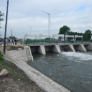 Malom-ági Lajta zsilip és a Lajta-menti sétány ünnepélyes átadása