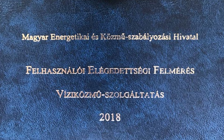 Elismerésben részesült az  AQUA Szolgáltató Kft.