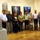 Moson Megyei Tárlat 2016 kiállításának megnyitója (Fotó: Stipkovits Veronika)