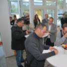 Nolato - Raktárcsarnok beruházásának záró rendezvénye (Fotó: Nagy Mária)