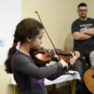 Hangszer bemutató a Pillangó Óvoda és Mini Bölcsődében