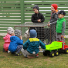 A Pillangó Óvoda és Mini Bölcsöde közös húsvétolása a Mosonmagyaróvári Mentőszolgálat gyermekeivel