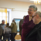 Tapintsd meg, képzeld el, leld örömöd benne című kiállítás és megnyitója ( Fotó: Patács Judit )